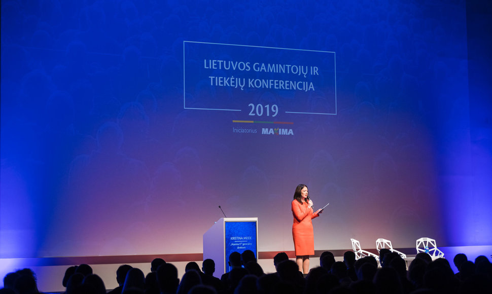 Lietuvos gamintojų ir tiekėjų konferencija 2019