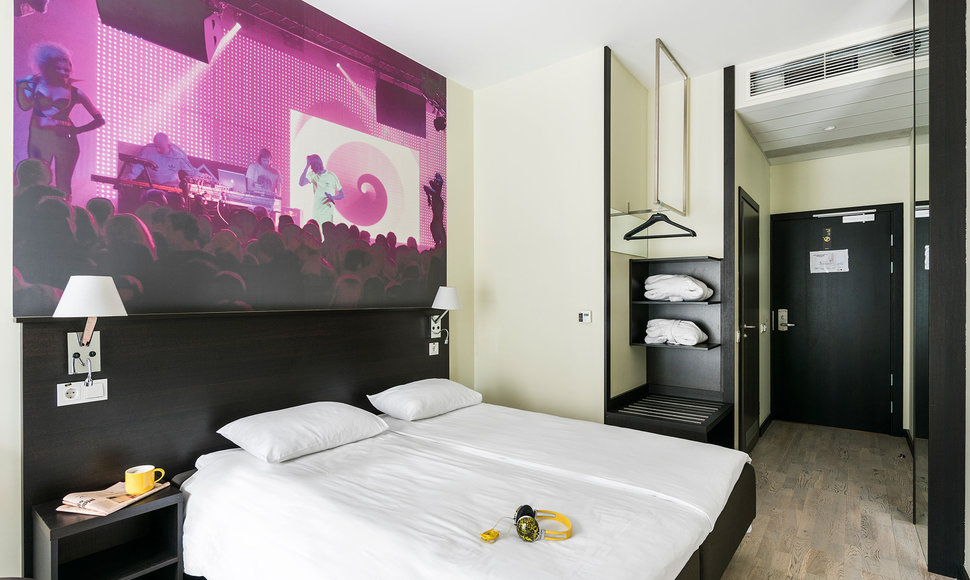 „Comfort hotel LT Rock‘n‘Roll Vilnius" kambarys