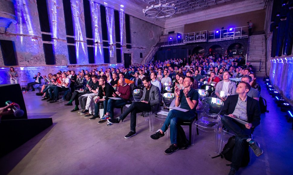 Kasmetinis startuolių ekosistemos renginys „Wrap Up of 2021 & Startup Awards“