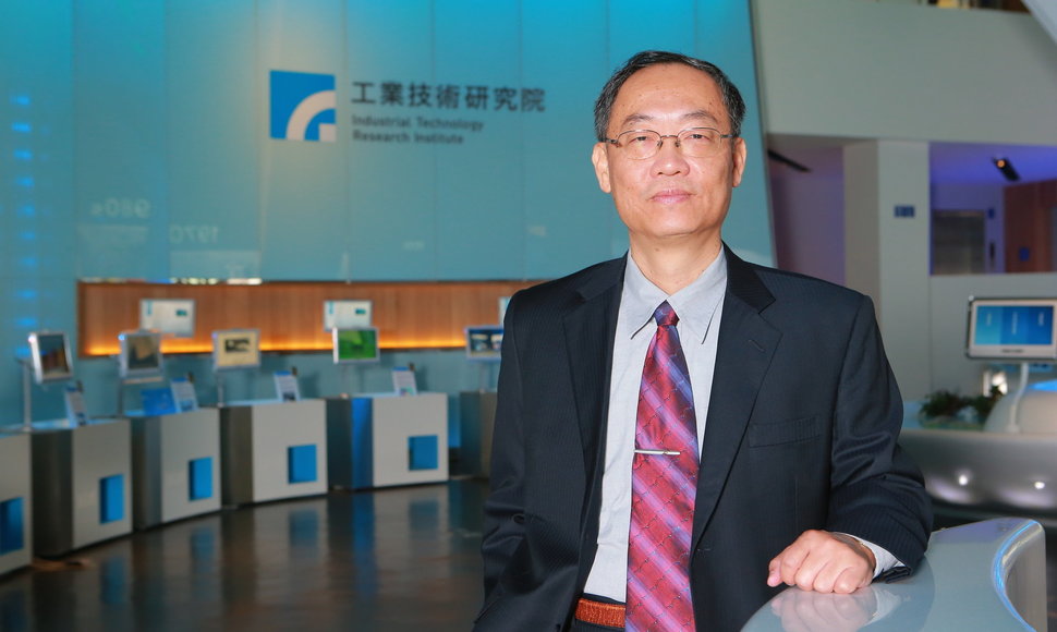 ITRI generalinis direktorius dr. Fang-Hei Tsau