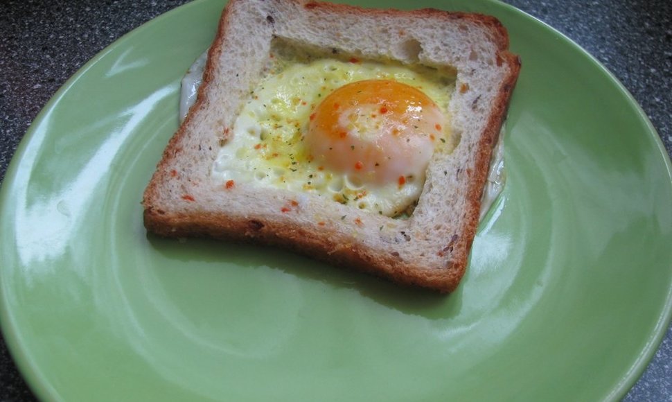 Kiaušinis su duona