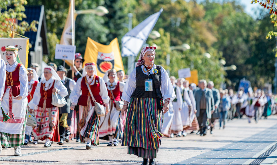 Tarptautinis liaudies šokių festivalis „Palangos miestely“ 2023 m.