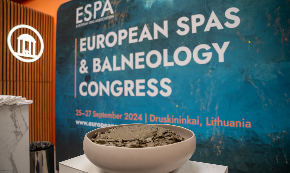 Europos SPA ir Balneologijos kongresas Druskininkuose