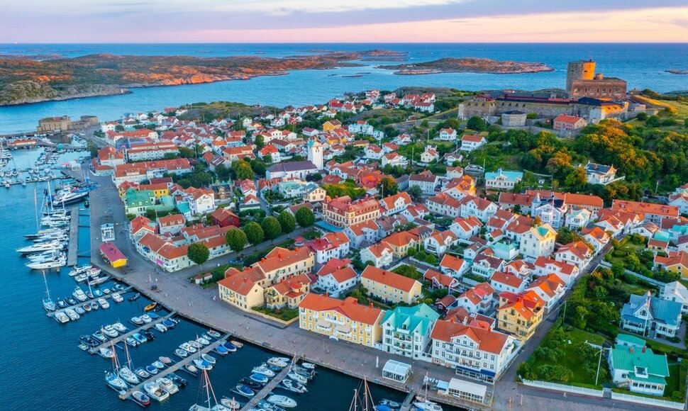Marstrandas, Švedija