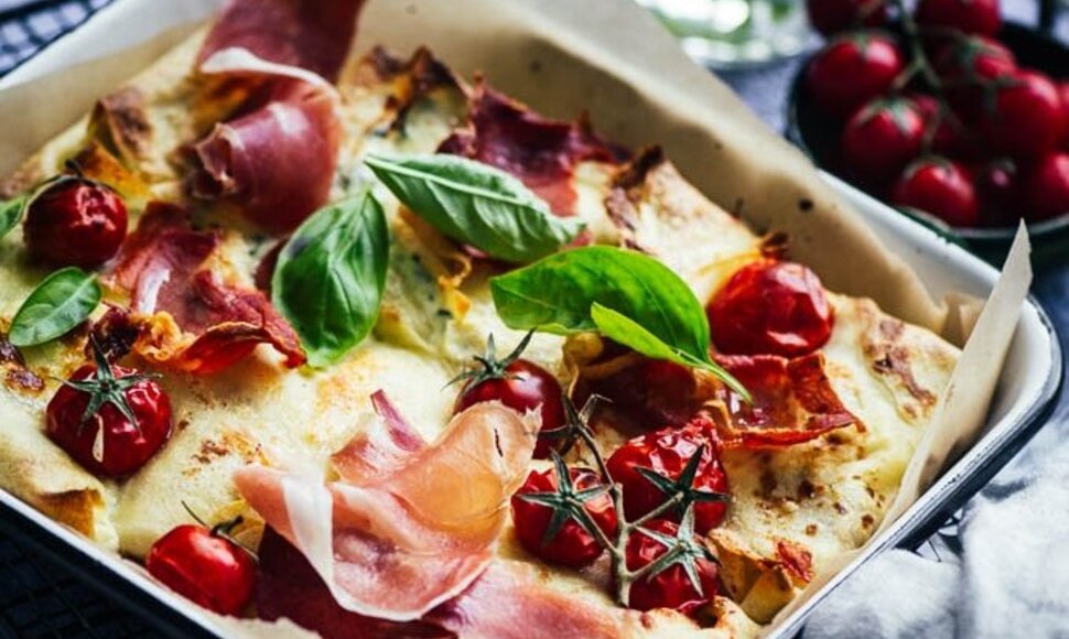 Itališkas blynų apkepas
