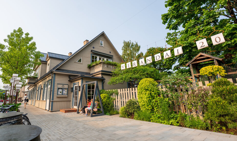 Namų restoranas &bdquo;Veranda&ldquo; &scaron;venčia 20 metų gimtadienį