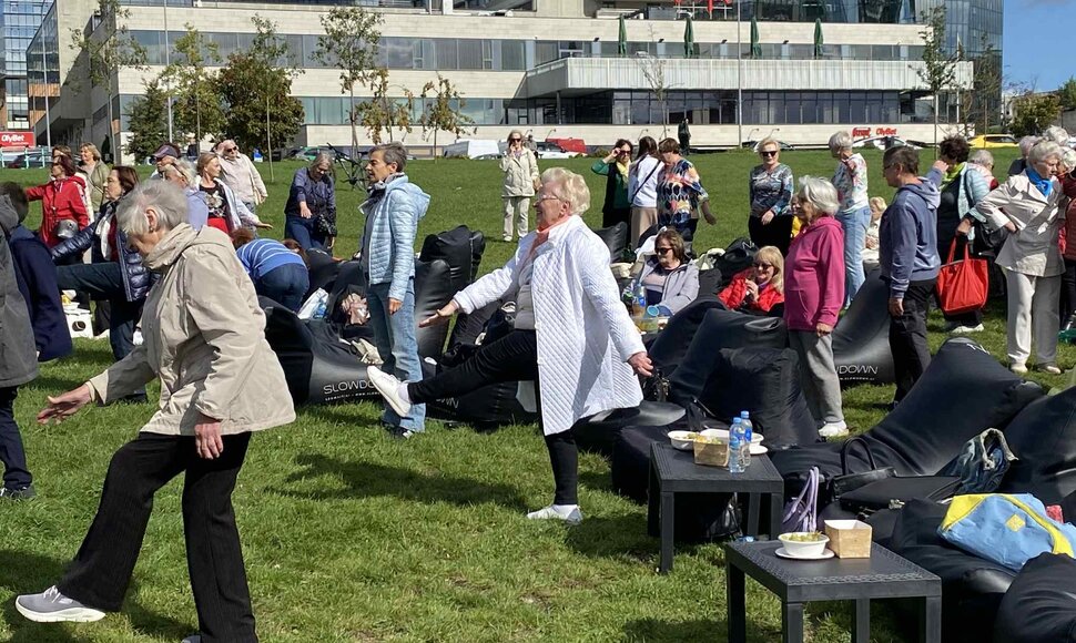 &bdquo;Senjorų piknikas&ldquo; Vilniuje