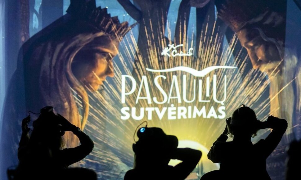 Virtualios realybės (VR) projektas &bdquo;Pasaulių sutvėrimas&rdquo;