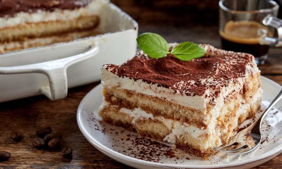 Tiramisu tortas