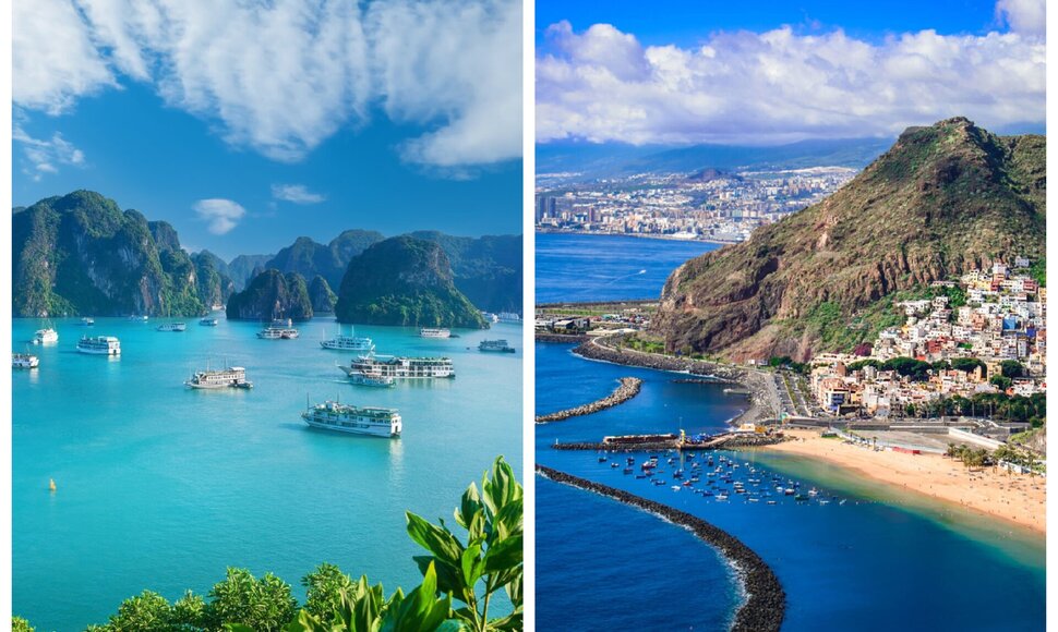 Vietnamas ir Tenerifė