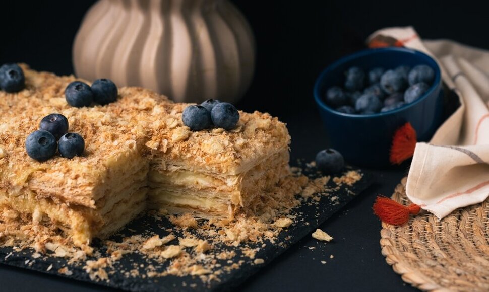Tortas Napoleonas