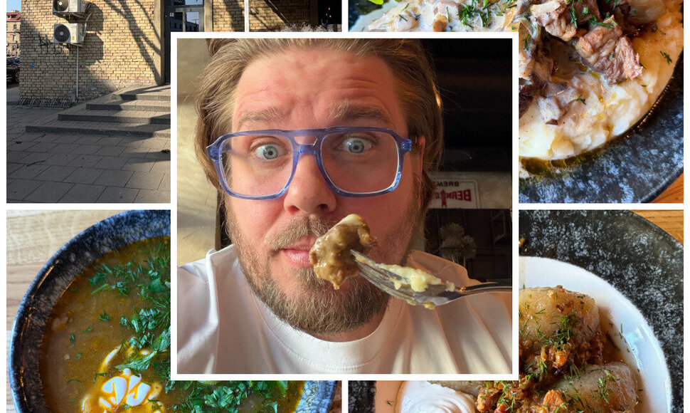 Donatas Karklius apsilankė Lvovo Gastro PUB