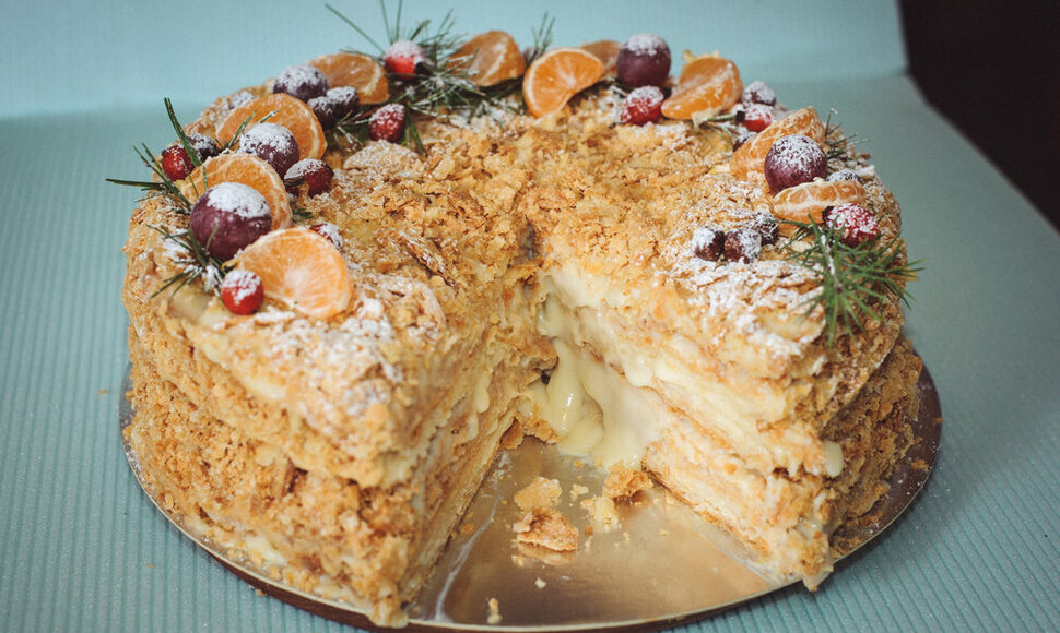 Tortas „Napoleonas“