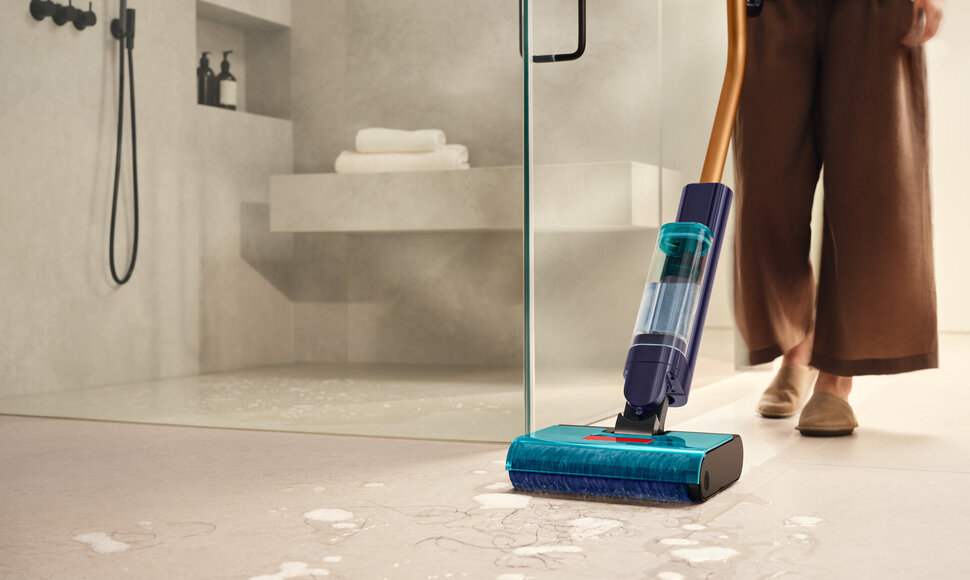 &bdquo;Dyson" grindų plovimo įrenginys &bdquo;Clean Wash Hygiene&ldquo;