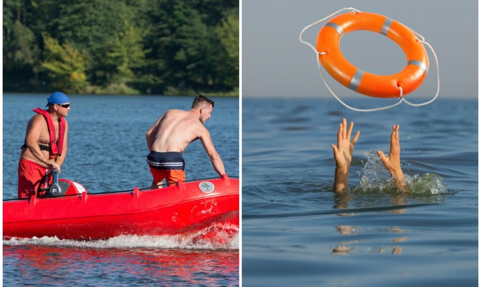 Skęstantis žmogus