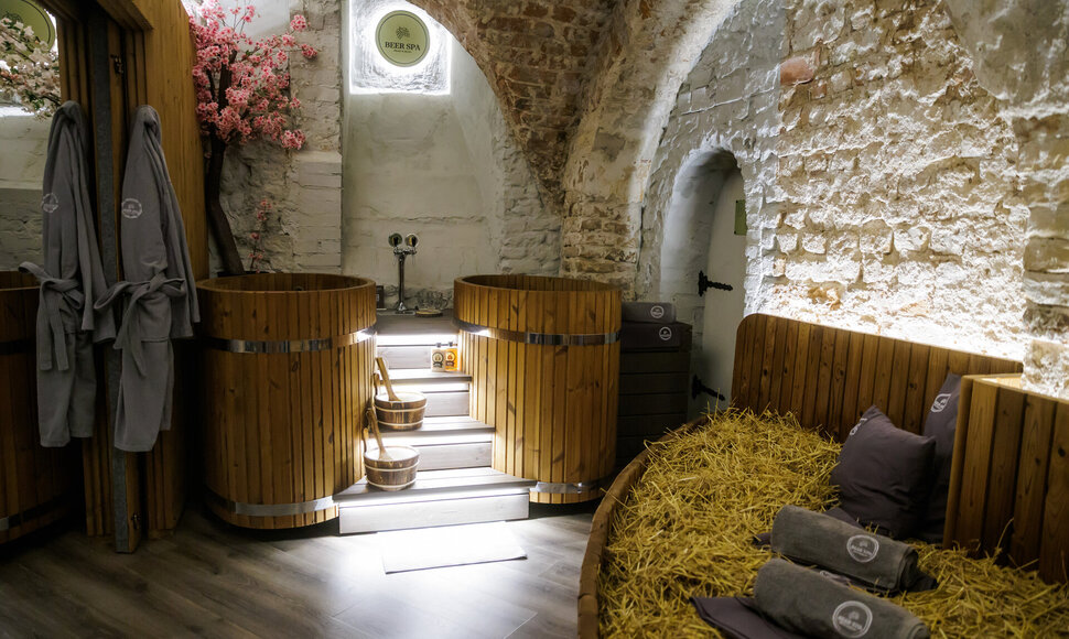 Vilniuje duris atvėrė pirmasis Lietuvoje nealkoholinio alaus SPA