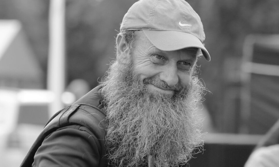 Alytaus metų fotografas Faustas Augustinas