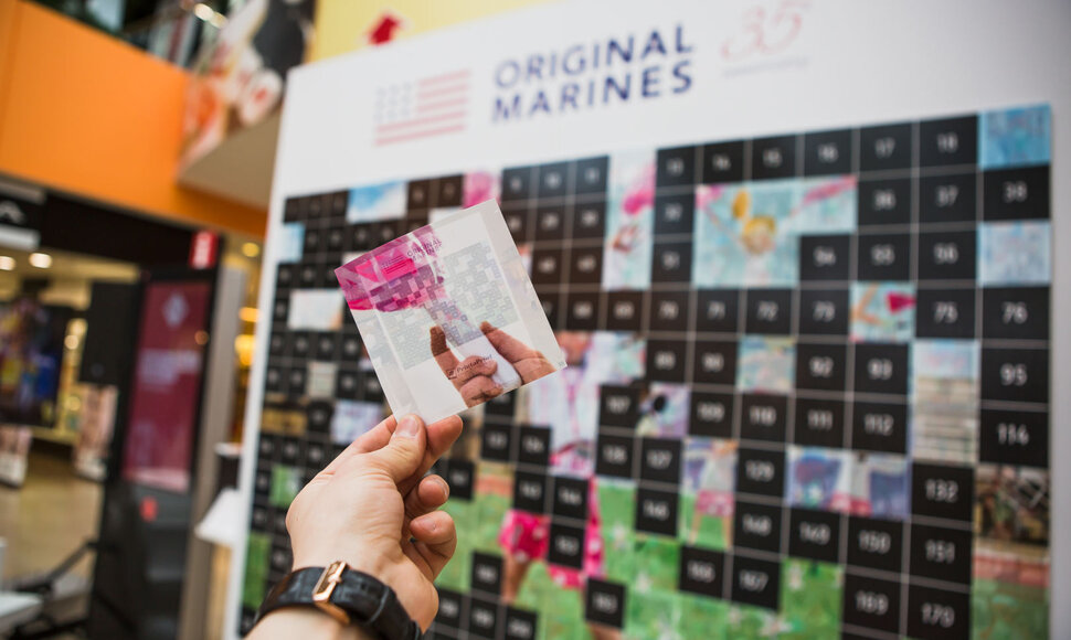 „PrintaPrint“ mozaikos parduotuvės „Original Marines“ renginyje