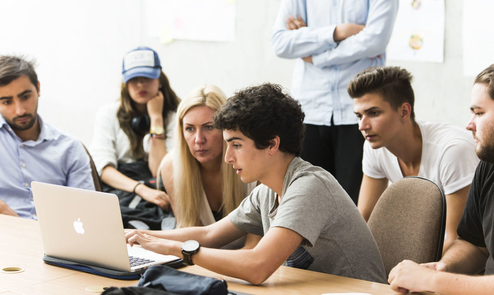 Studentas: „Nėra kitos vietos Lietuvoje, kur galėtum patirti tiek daug“