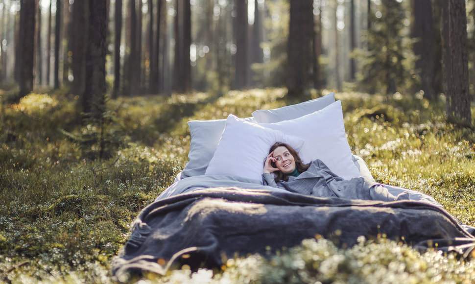 Jurgita Alijošienė: skaniausias miegas tik „Bedroommood“ pataluose