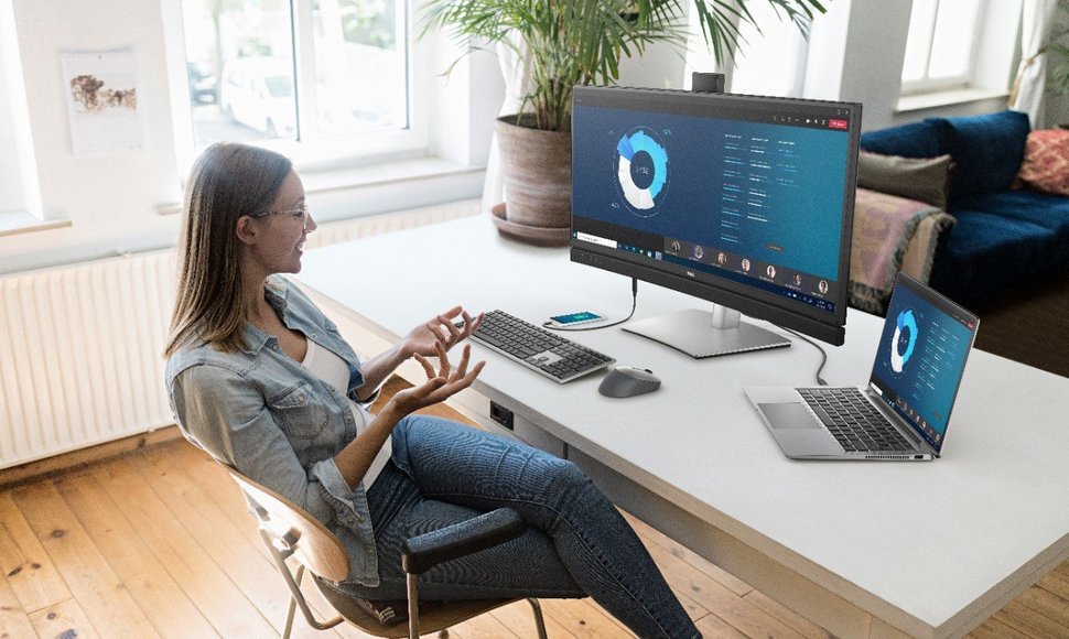 „Dell Technologies“ įrenginiai – patogiam darbui iš namų ir biure