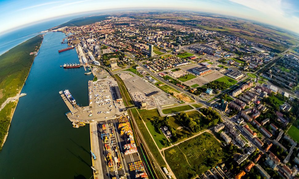 Klaipėdos valstybinis jūrų uostas