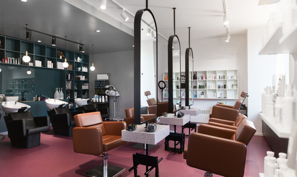 Grožio salonų interjeras – kaip sukurti svetingą atmosferą?