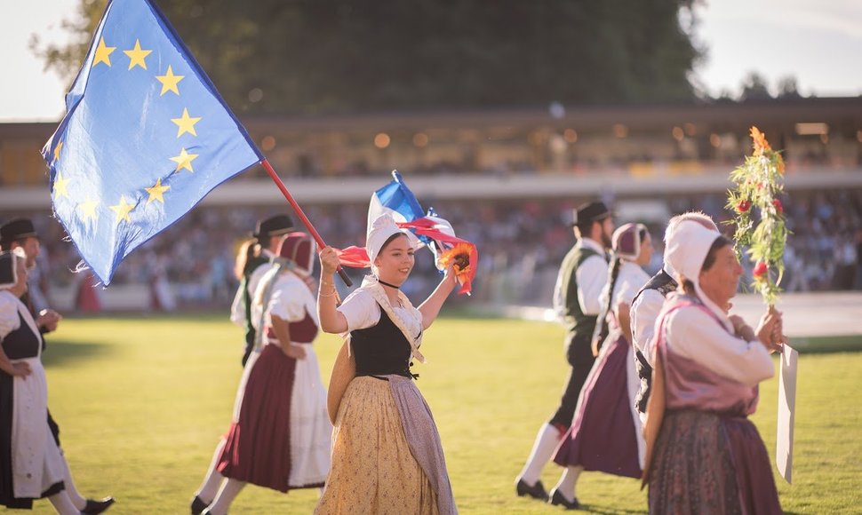 80 kolektyvų, 14 Europos valstybių – į Klaipėdą sugrįžta „Europiada“