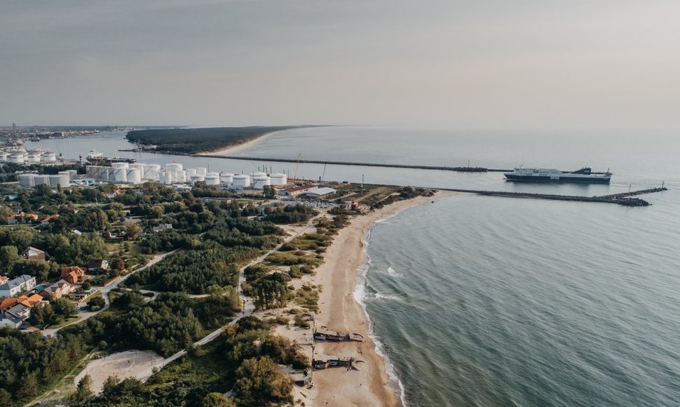 Klaipėdos laimės formulė: kodėl verta keltis į uostamiestį?