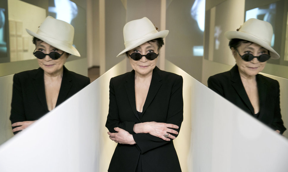 Yoko Ono kūryba – Kaune: išskirtinė galimybė pažinti spalvingą asmenybę