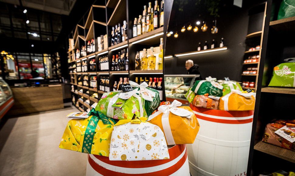 „Gourmet“ parduotuvių „Mažoji Italija“ įkūrėjas: apie rinktinius produktus, derybas kaip „Krikštatėvyje“ ir tobulą salotų receptą