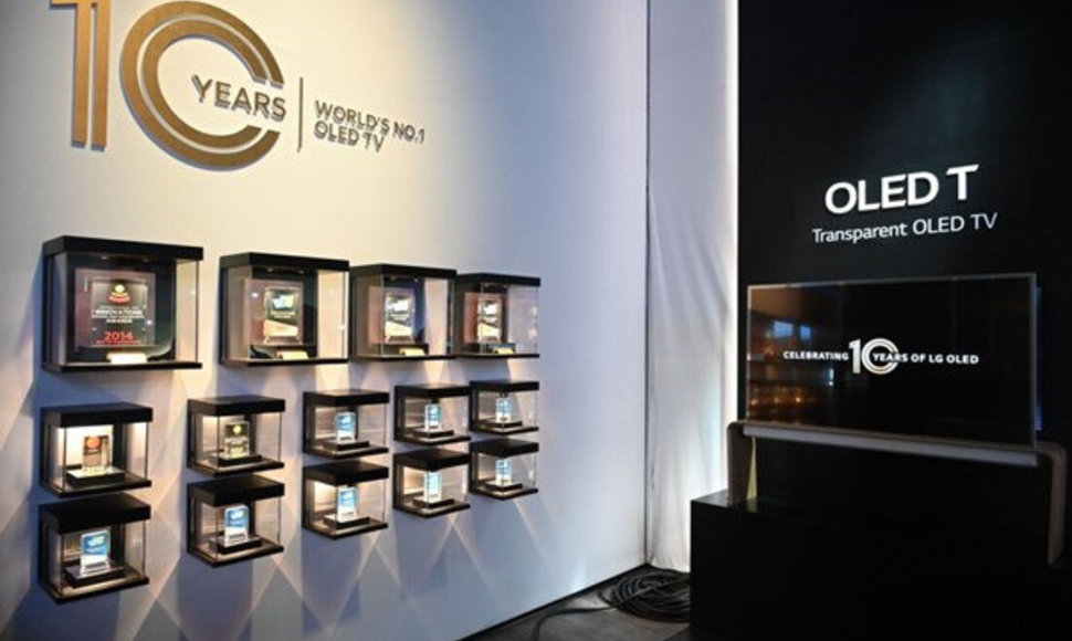Meistriškumo dešimtmetis: LG OLED televizoriams sukanka 10 metų