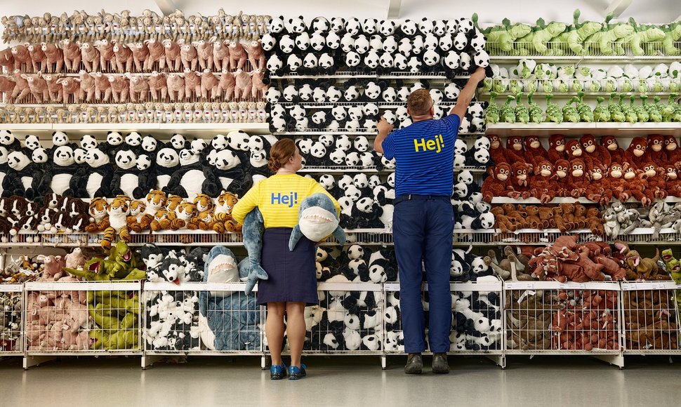 Tūkstančiai valandų, skirtų mokymuisi: IKEA dalinasi, kiek kainuoja darbuotojų augimas