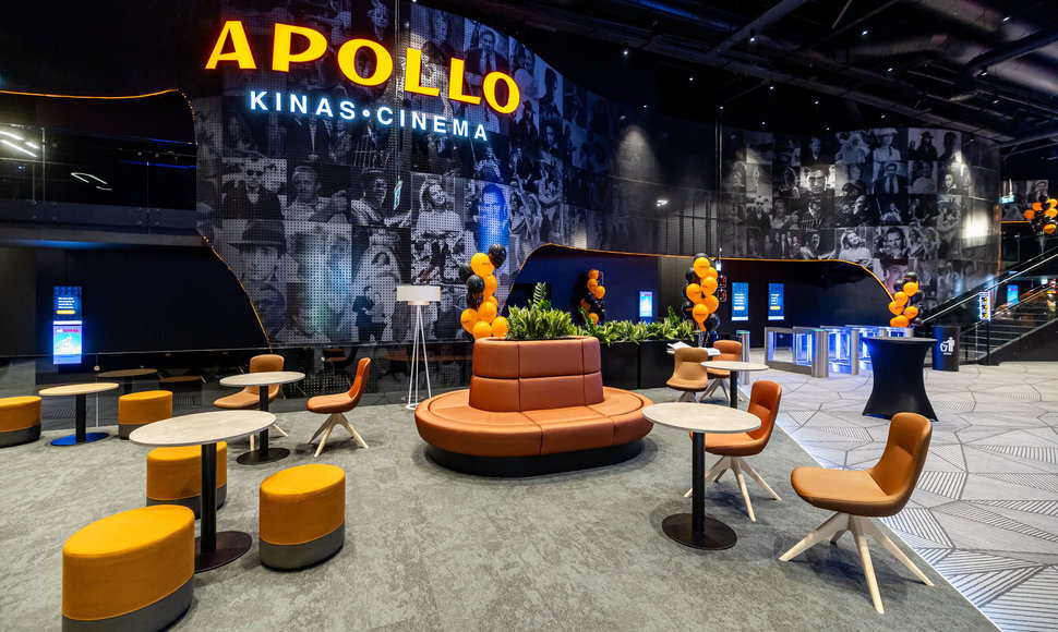 „Apollo Kinas“ pripažintas geriausiu tarptautiniu kino teatrų tinklu Europoje