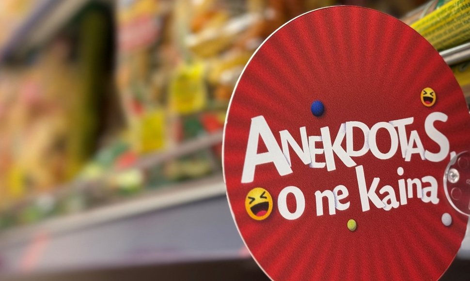 Anekdotas, o ne kaina