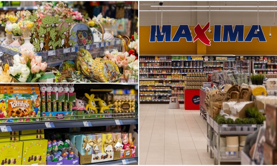 Margų skonių Velykoms