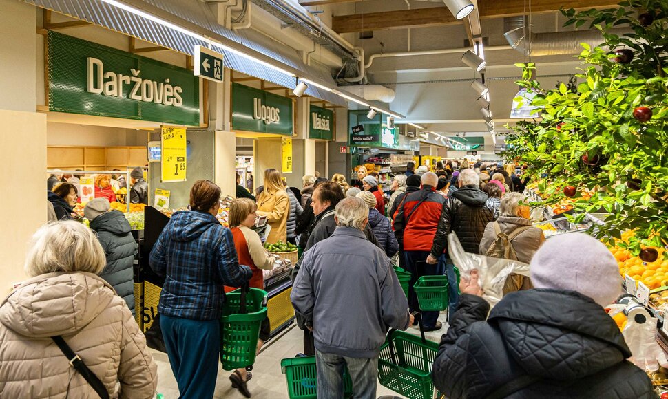 Velykinis apsipirkimo bumas &bdquo;Iki&ldquo; jau įsisiūbavo: 40 proc. nuolaidos &bdquo;Maisto fiestoje&ldquo; &ndash; net 4 dienas
