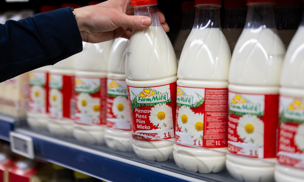 &bdquo;Maximos&ldquo; privatus prekės ženklas &bdquo;Farm Milk&ldquo;