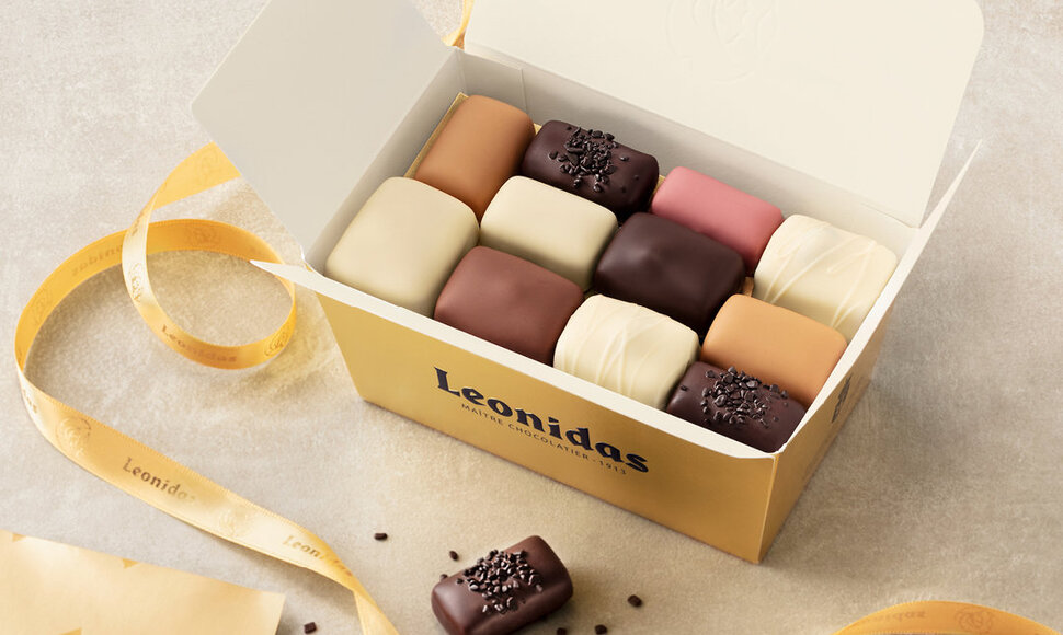 Garsiausias belgi&scaron;kas &scaron;okoladas &bdquo;Leonidas&ldquo; jau Lietuvoje &ndash; dovanoja 1 kg &scaron;okolado!