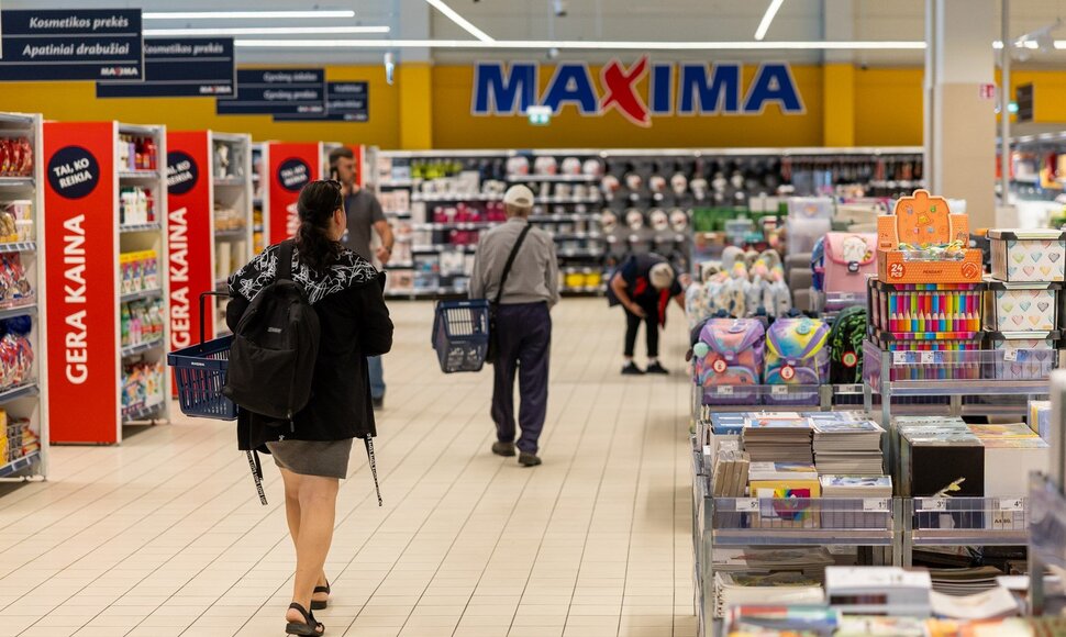 &bdquo;Maximoje&ldquo; nuo rytojaus &ndash; &bdquo;Didžiųjų nuolaidų dienos&ldquo;