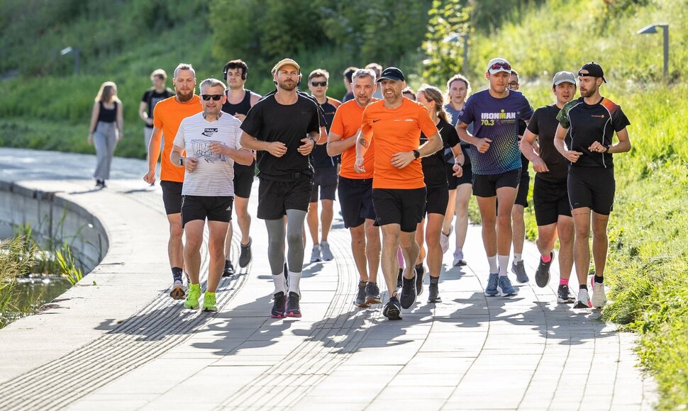 Pasiruošimas maratonui