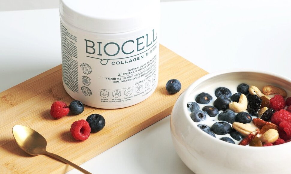&bdquo;BIOCELL Collagen Biotic&ldquo;