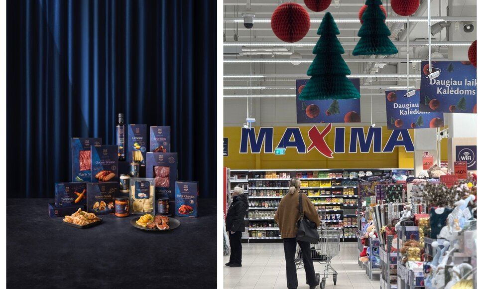 &bdquo;Maximoje&ldquo; pasirodė progoms sukurti &bdquo;Well Done Premium&ldquo; produktai: ypatingas akimirkas &scaron;vęskite jau dabar