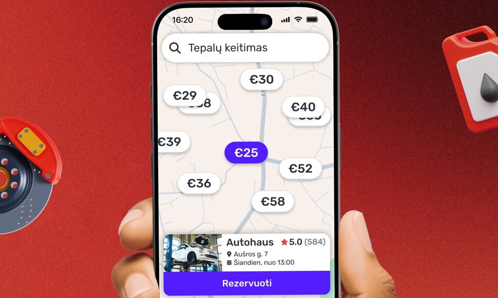 Naujas lietuvių startuolis stebina: paprastesnis būdas rasti patikimą autoservisą
