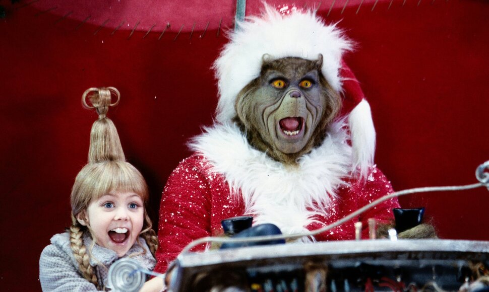 „Grinčas“ („How the Grinch Stole Christmas“, 2000)