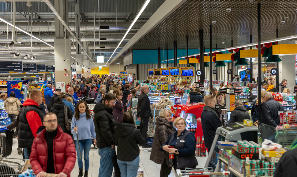 Didžiųjų nuolaidų dienos MAXIMOJE (nuotr. praėjusių metų)