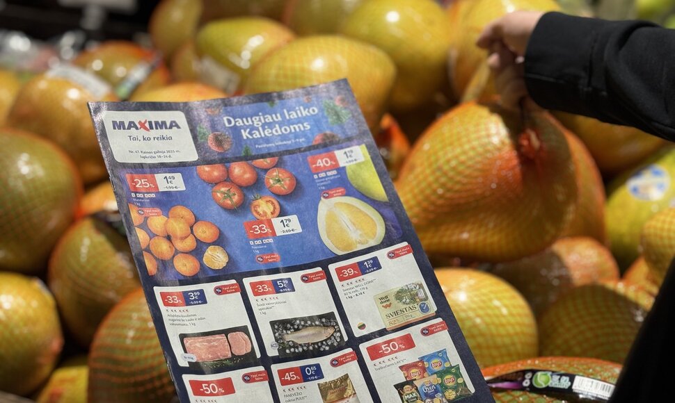 Kaip gerai pažįstate, kas nugula į &bdquo;Maximos&ldquo; kainų leidinį? Patarė, kaip pasiūlymus pritaikyti prakti&scaron;kai