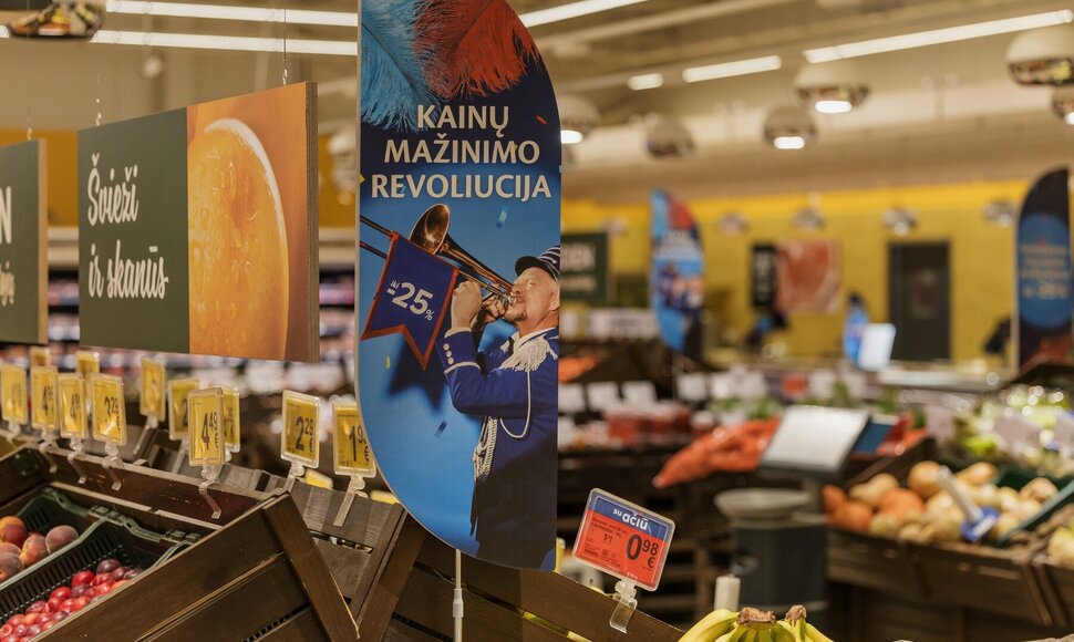 Kainų mažinimo revoliucija MAXIMOJE