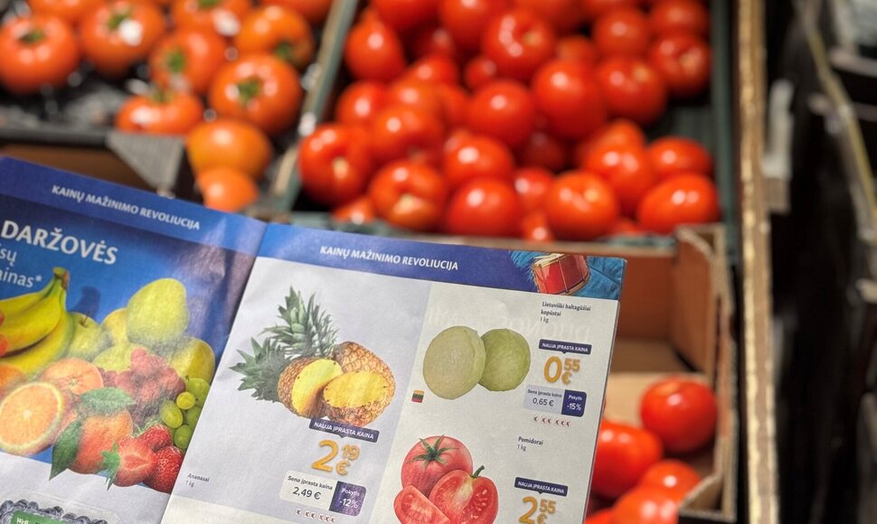 Kainų mažinimo revoliucija MAXIMOJE