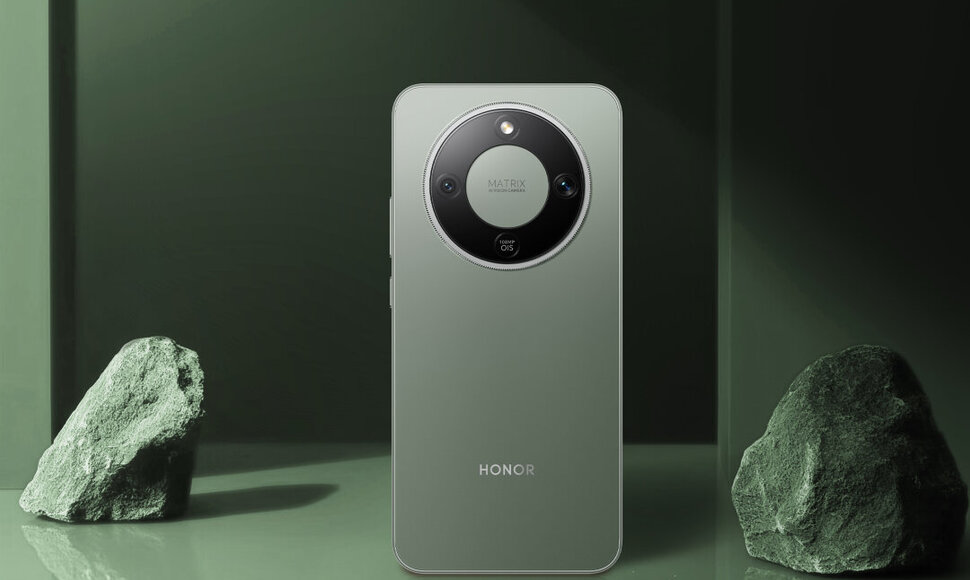 HONOR Magic8 Lite keičia vidutinės klasės i&scaron;maniųjų telefonų patirtį: auk&scaron;čiausio lygio patvarumas ir iki trijų dienų veikianti baterija